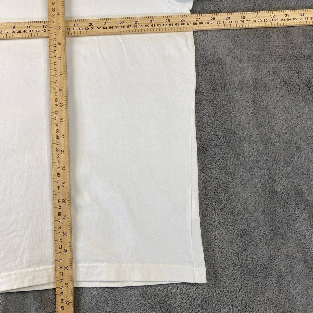 Jordan T-Shirt Mens XXL Sail White Flight Essentials Oversized Tee Basketball - Picture 6 of 10